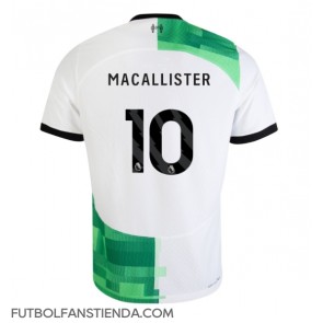 Liverpool Alexis Mac Allister #10 Segunda Equipación 2023-24 Manga Corta
